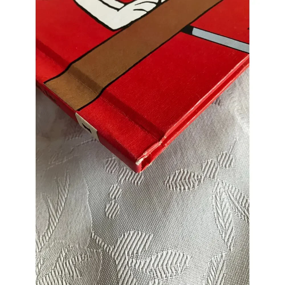 1980 Charlie Brown's Cyclopedia Vol 1 Your Body Snoopy Peanuts Hardcover